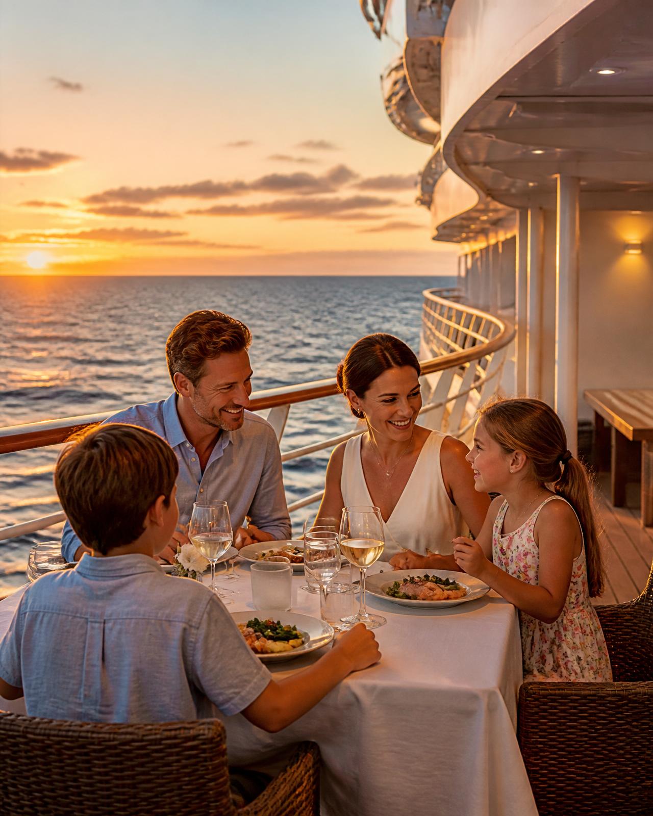 When the family is ready for the wider sea